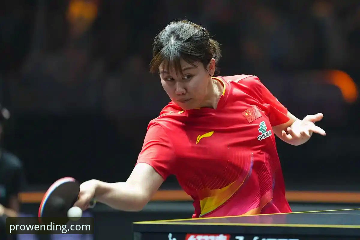 问鼎娱乐手机版 2026世乒赛女团小组赛:陈幸同首秀全面解析,问鼎娱乐深度观察国乒新周期战术演进